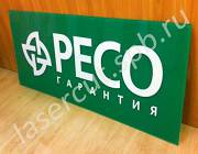 Интерьерные вывески