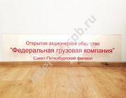 Интерьерные вывески