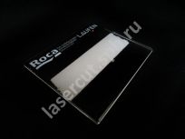 Ценникодержатель  из акрила